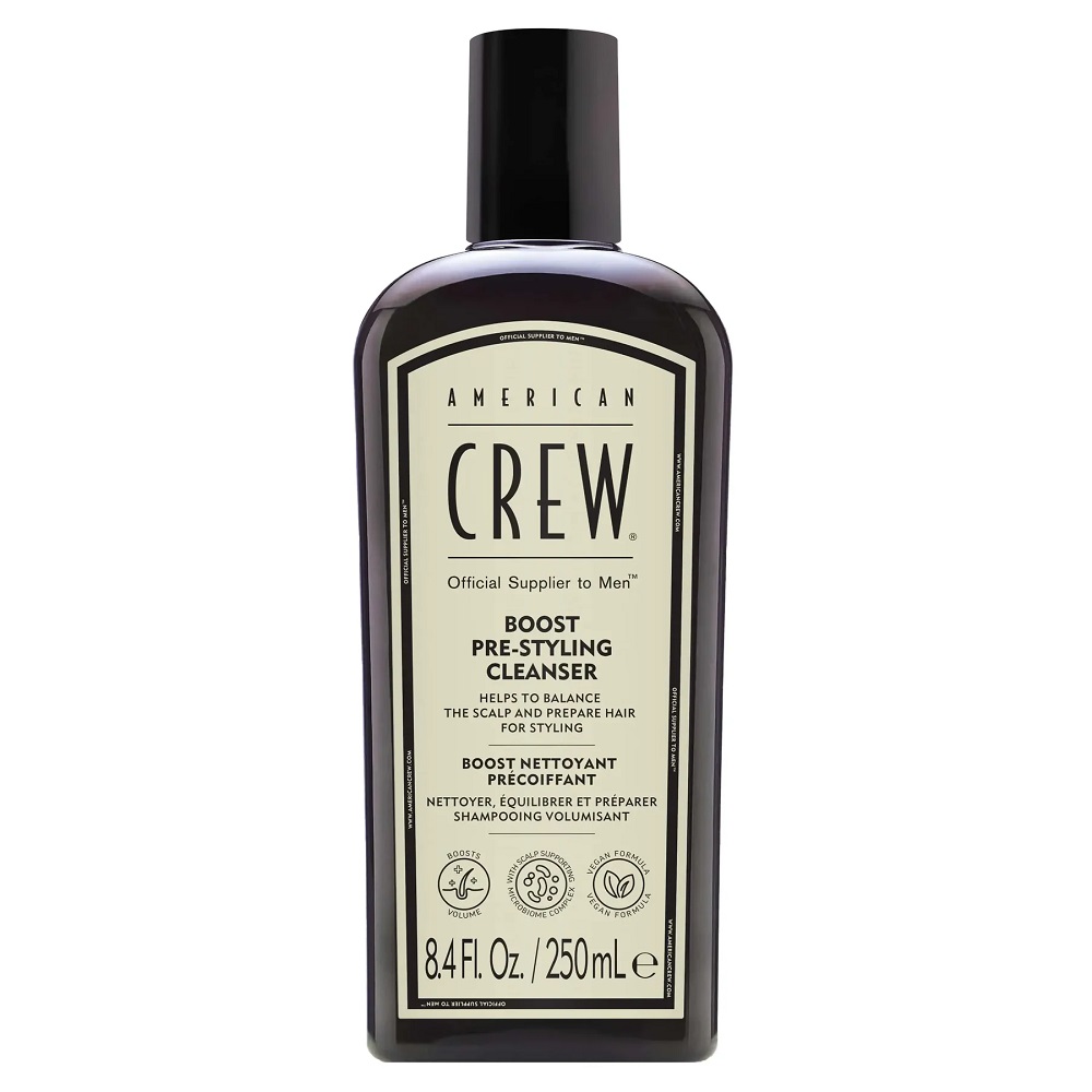 17616691777896783 Boost Pre-Styling Cleanser szampon zwiększający objętość do włosów cienkich 250ml - obrazek 1