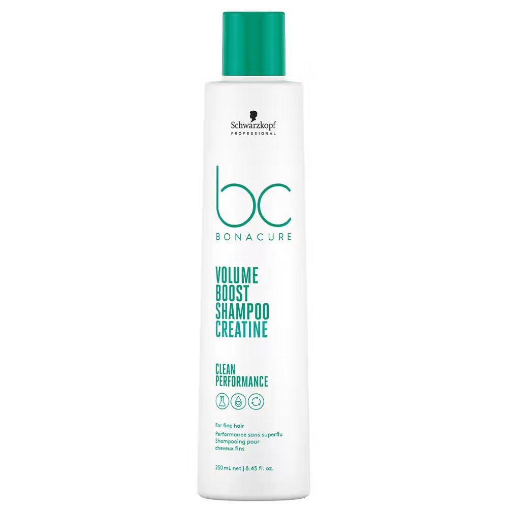 17634551678682068 BC Bonacure Volume Boost Shampoo szampon oczyszczający do włosów cienkich i osłabionych 250ml - obrazek 1