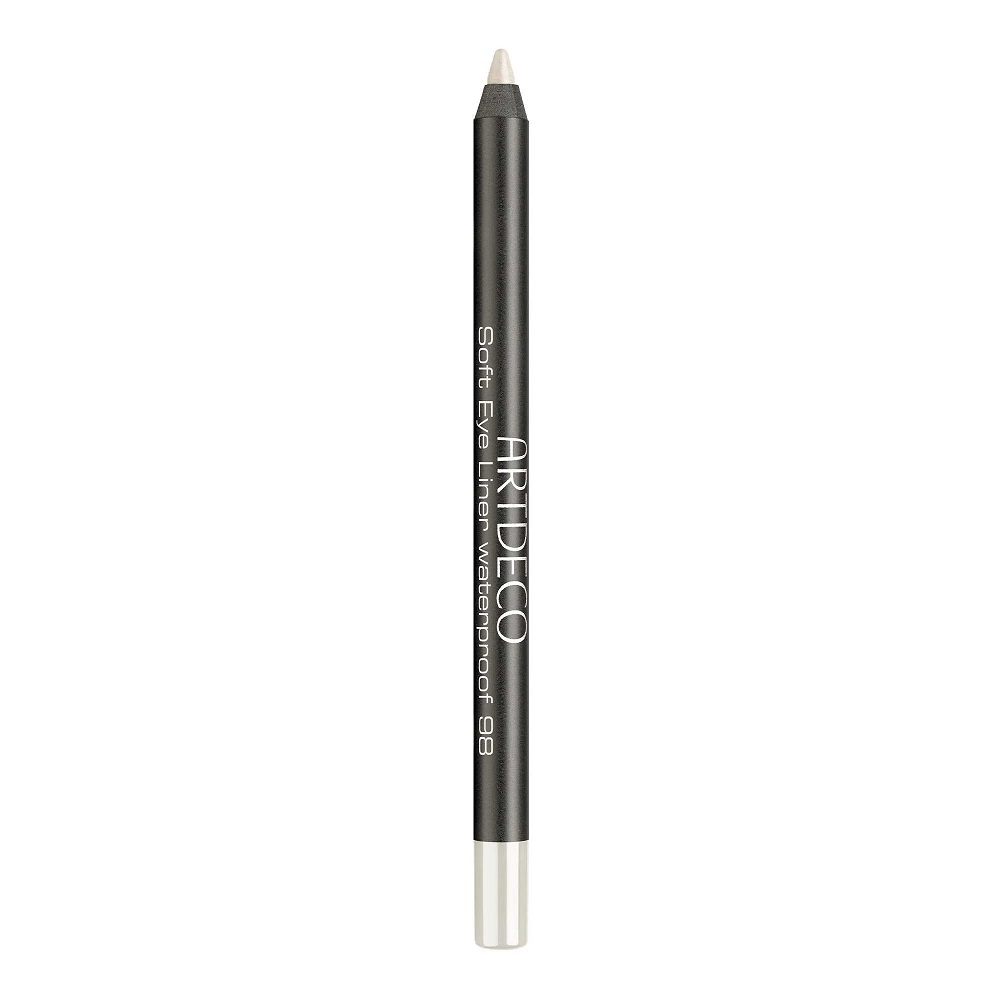 17638961737460082 Soft Eyeliner Waterproof wodoodporna kredka do oczu 98 Vanilla White 1.2g - obrazek 1
