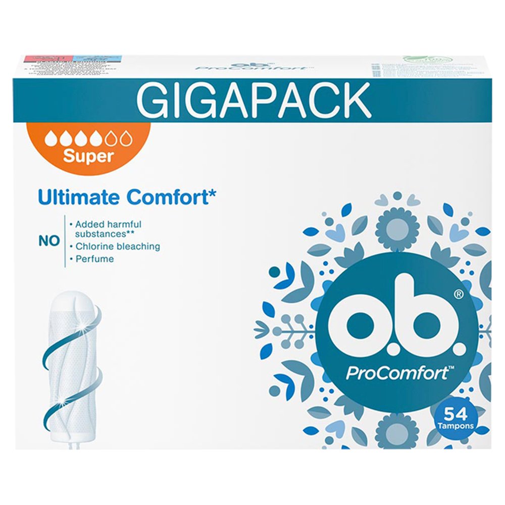 17640371693293557 ProComfort Super tampony 54szt. - obrazek 1