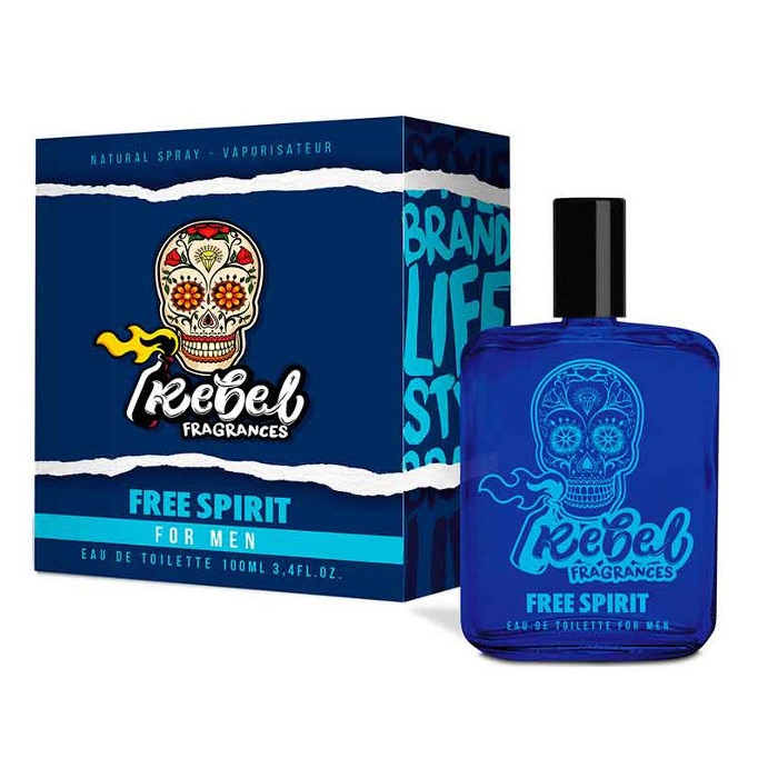 17651091697458689 Free Spirit For Men woda toaletowa spray 100ml - obrazek 1