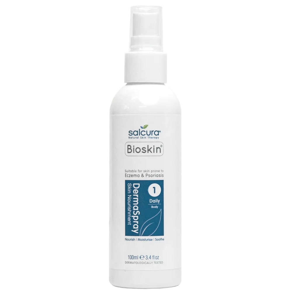 17660611679404559 Bioskin DermaSpray Intensive intensywnie nawilżający krem w sprayu 100ml - obrazek 1