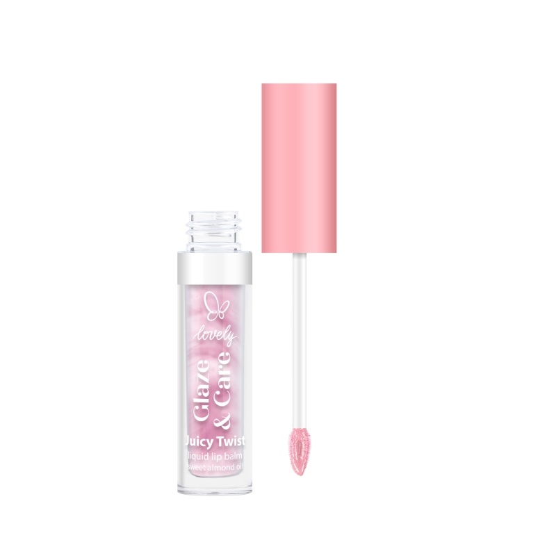 17662851776422927 Glaze & Care Lip Balm płynny balsam do ust - obrazek 1