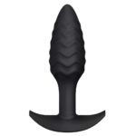 Wavy Plug silikonowy korek analny Black