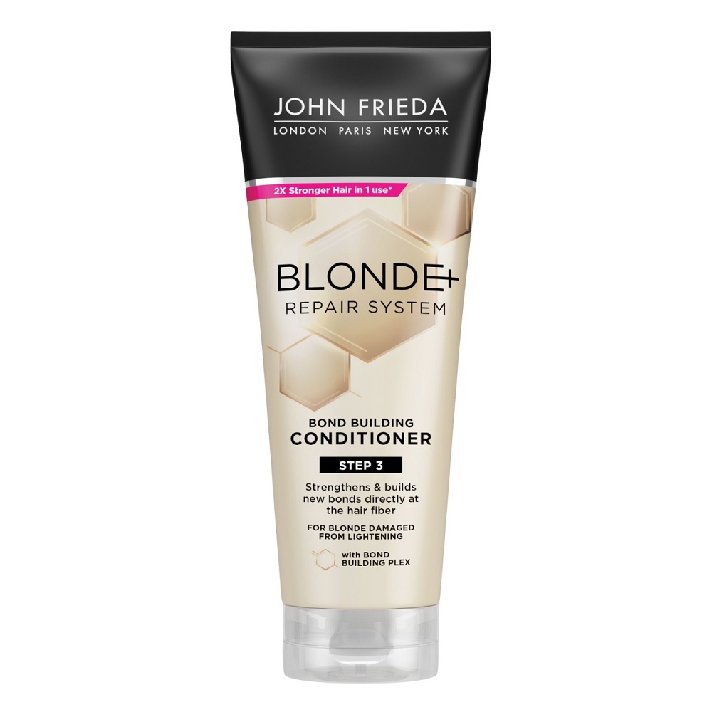 17678011728887320 Blonde+ Repair System odżywka odbudowująca do włosów 250ml - obrazek 1