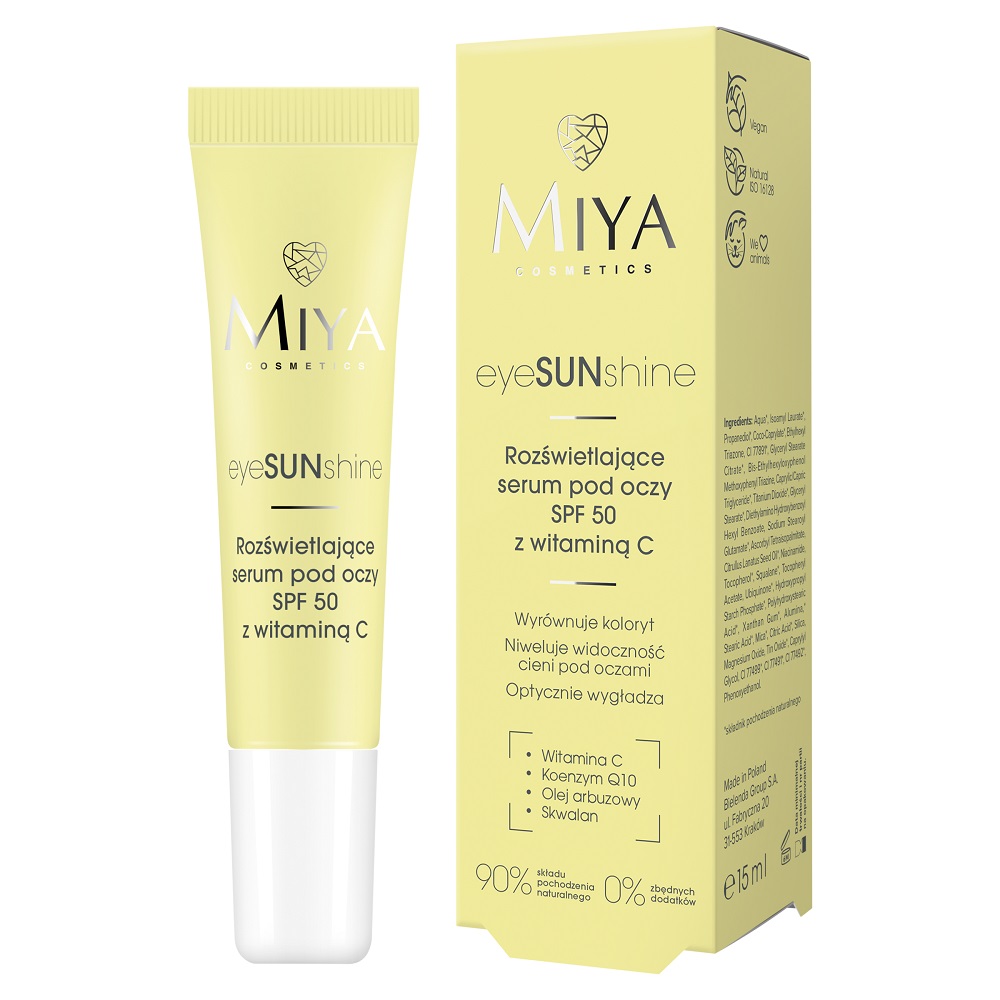 17683011747844229 eyeSUNshine rozświetlające serum pod oczy SPF50 15ml - obrazek 1