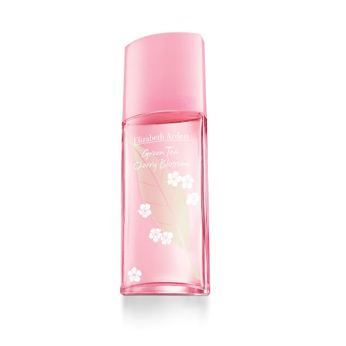 17687181634898180 Green Tea Cherry Blossom woda toaletowa spray 100ml - produkt bez opakowania - obrazek 1