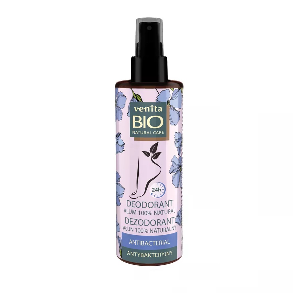17705091659088333 Bio Natural Care antybakteryjny dezodorant do stóp 100ml - obrazek 1