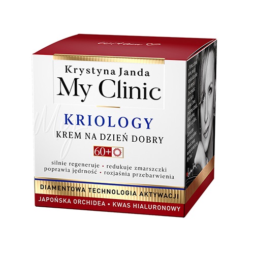 17725271660737710 My Clinic Kriology krem na dzień dobry 60+ Japońska Orchidea & Kwas Hialuronowy 50ml - obrazek 1