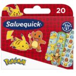 Pokemon plastry dla dzieci 20szt.