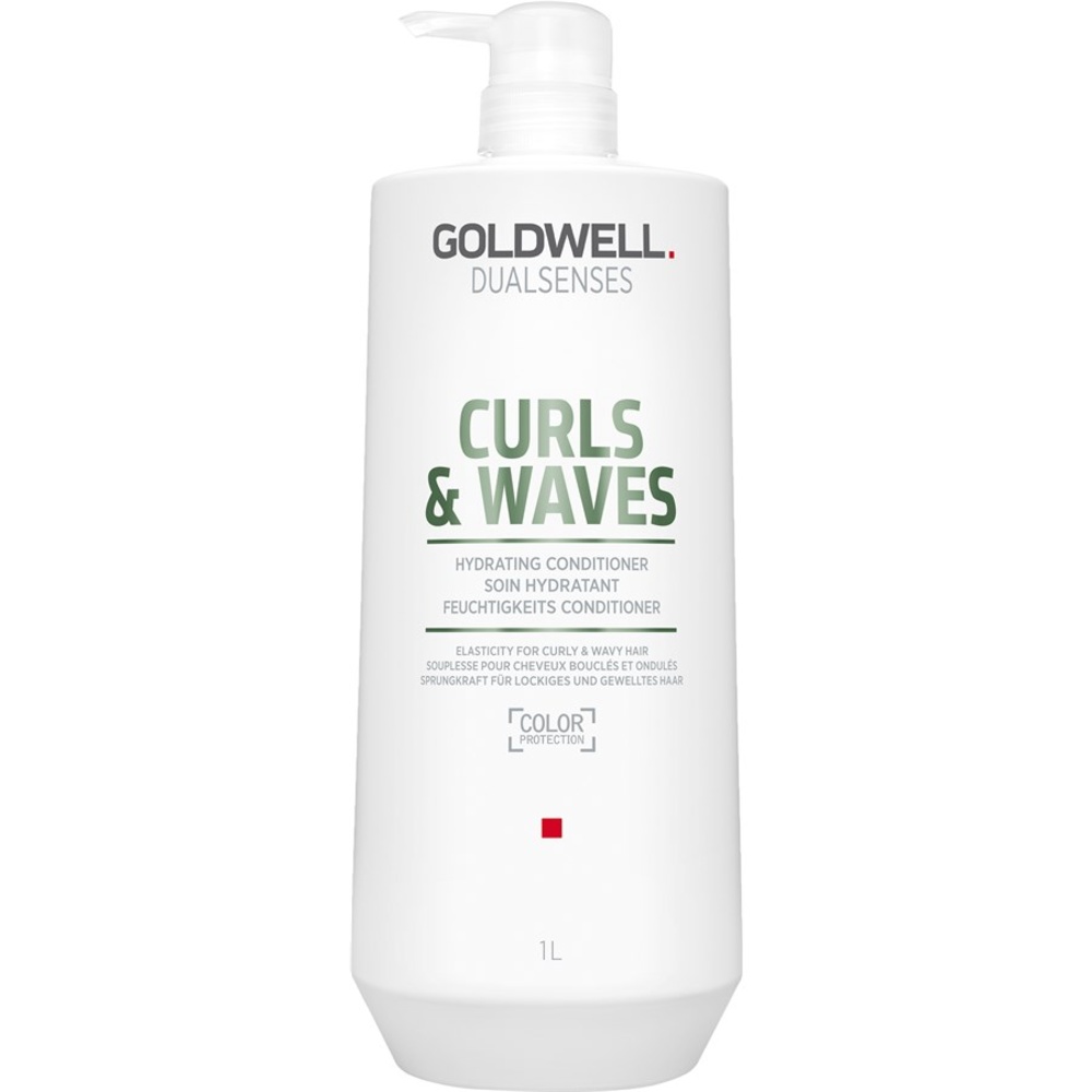 17747971657021118 Dualsenses Curls & Waves Hydrating Conditioner nawilżająca odżywka do włosów kręconych 1000ml - obrazek 1
