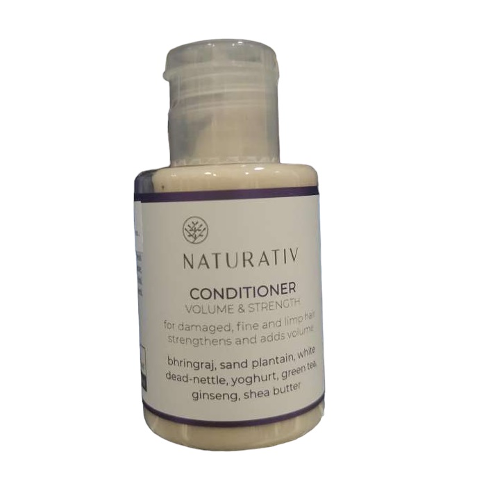 17748391704972148 Conditioner Volume & Strenght mini odżywka do włosów zniszczonych i cienkich 45ml - obrazek 1