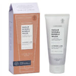Sugar Scrub + Bubble Wash cukrowy peeling myjący do ciała i skóry głowy Lavender Land 210g