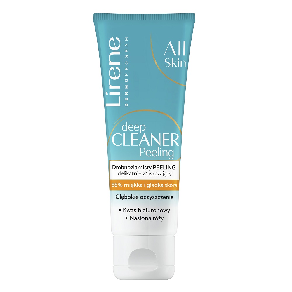 17751441760881658 Deep Cleaner drobnoziarnisty peeling delikatnie złuszczający 75ml - obrazek 1