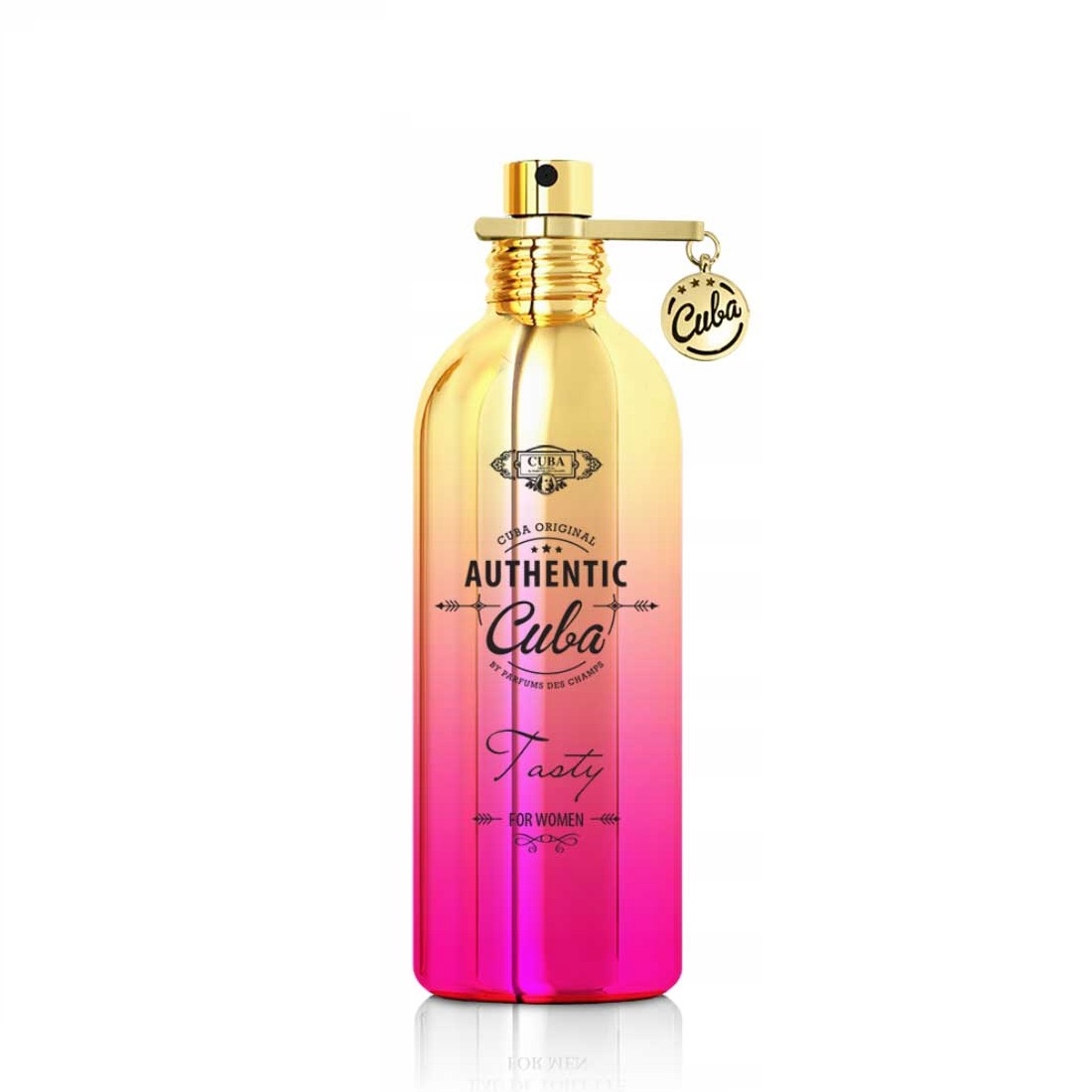 17762851677594999 Cuba Authentic Tasty For Women woda perfumowana spray 100ml - obrazek 1