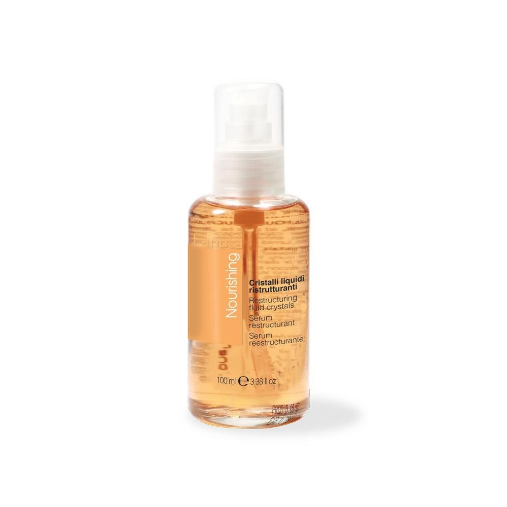 17775111600939919 Nourishing Restructuring Fluid Crystals kryształki w płynie nabłyszczające włosy 100ml - obrazek 1
