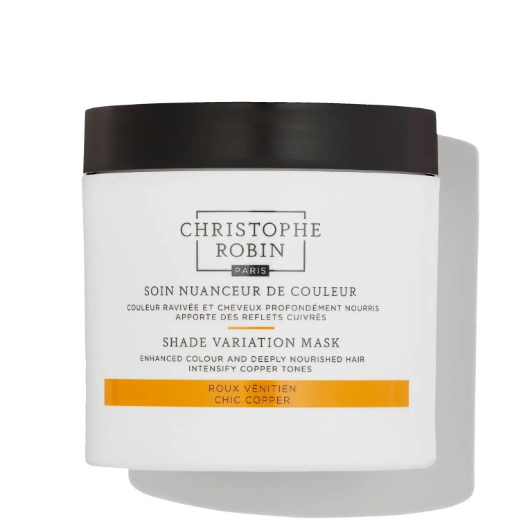 17779391662719124 Shade Variation Mask odżywcza kremowa maska odświeżająca kolor włosów Chic Copper 250ml - obrazek 1