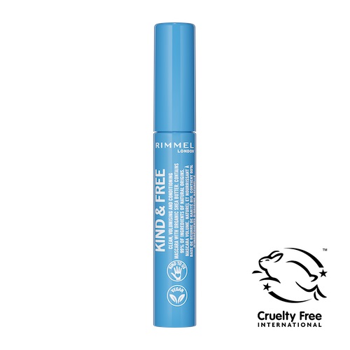 17781341665579460 Kind & Free Mascara wegański tusz do rzęs 001 Black 7ml - obrazek 1