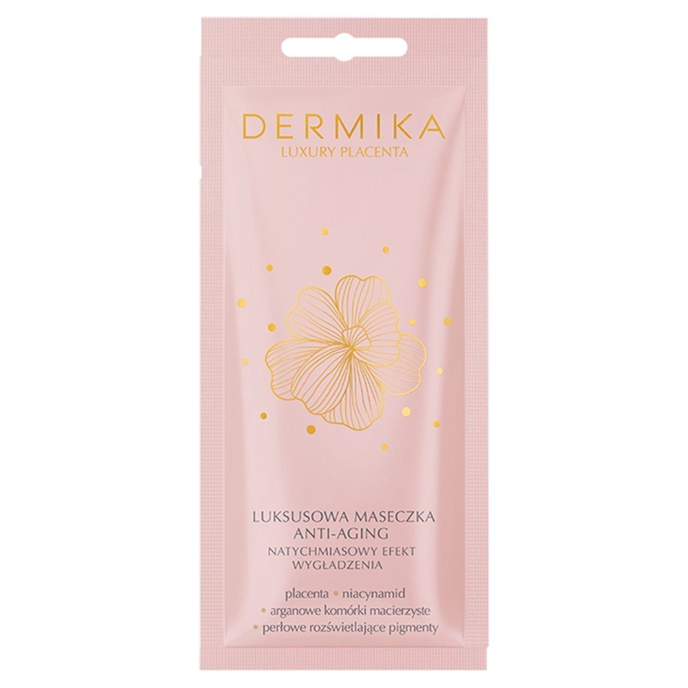 17795461647933539 Luxury Placenta luksusowa maseczka anti-aging natychmiastowy efekt wygładzenia 10ml - obrazek 1