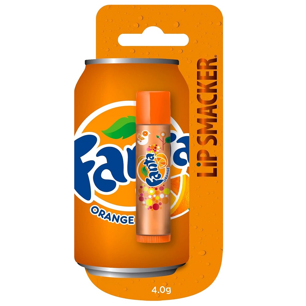 17801891735889560 Fanta Lip Balm balsam do ust Orange 4g - obrazek 1