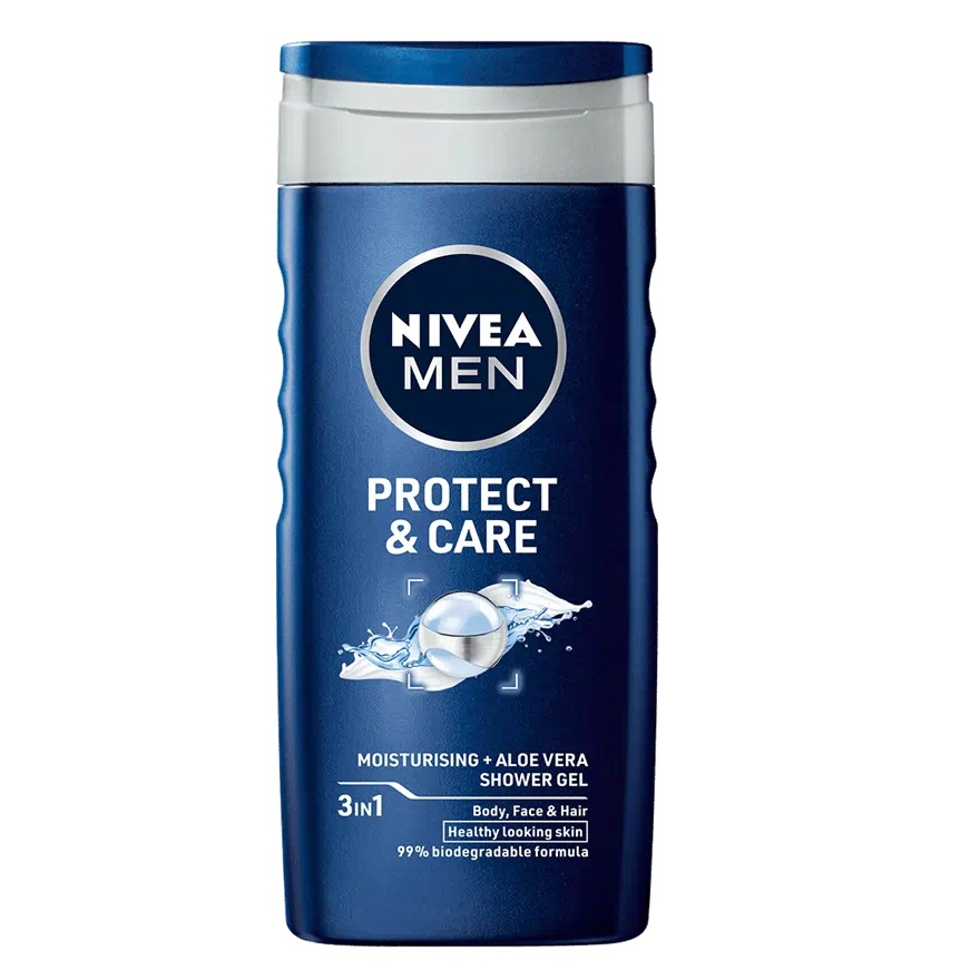 1781001741949104 Men Protect & Care żel pod prysznic 250ml - obrazek 1