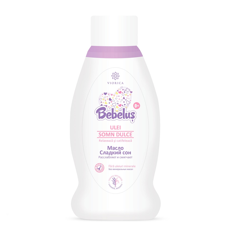17815651625138367 Bebelus Sweet Dreams Massage Baby Oil oliwka do masażu dla dzieci 200ml - obrazek 1