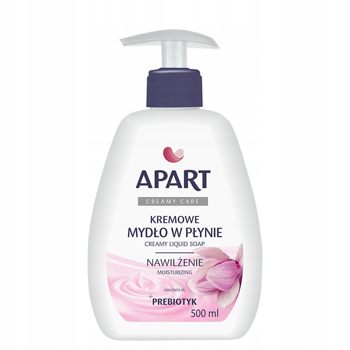 17821811677059999 Creamy Care kremowe mydło w płynie Magnolia 500ml - obrazek 1