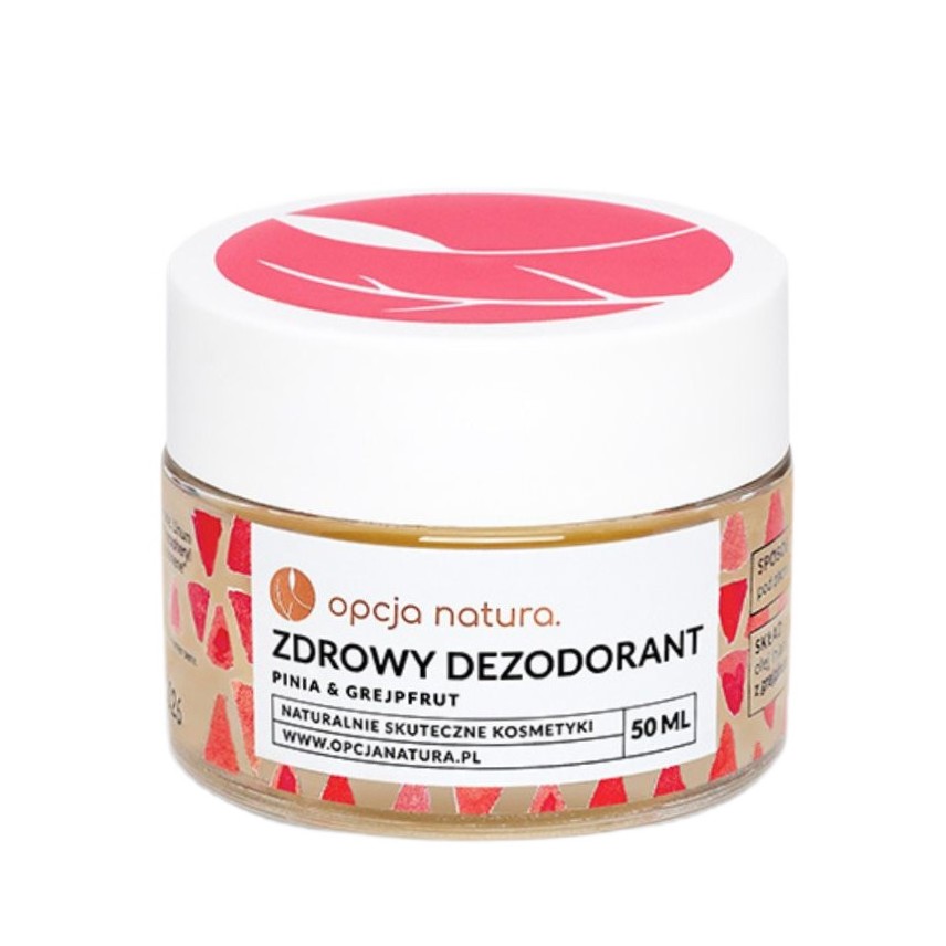 17862761750751177 Zdrowy dezodorant Pinia & Grejpfrut 50ml - obrazek 1