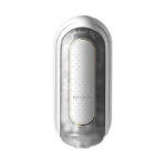 Flip Zero EV masturbator wielokrotnego użytku wibrujący White