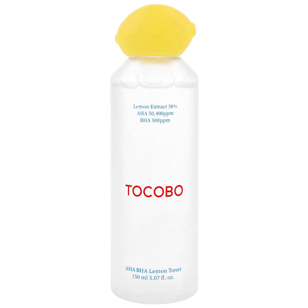 17881661714473031 AHA BHA Lemon Toner łagodnie złuszczający tonik do twarzy 150ml - obrazek 1