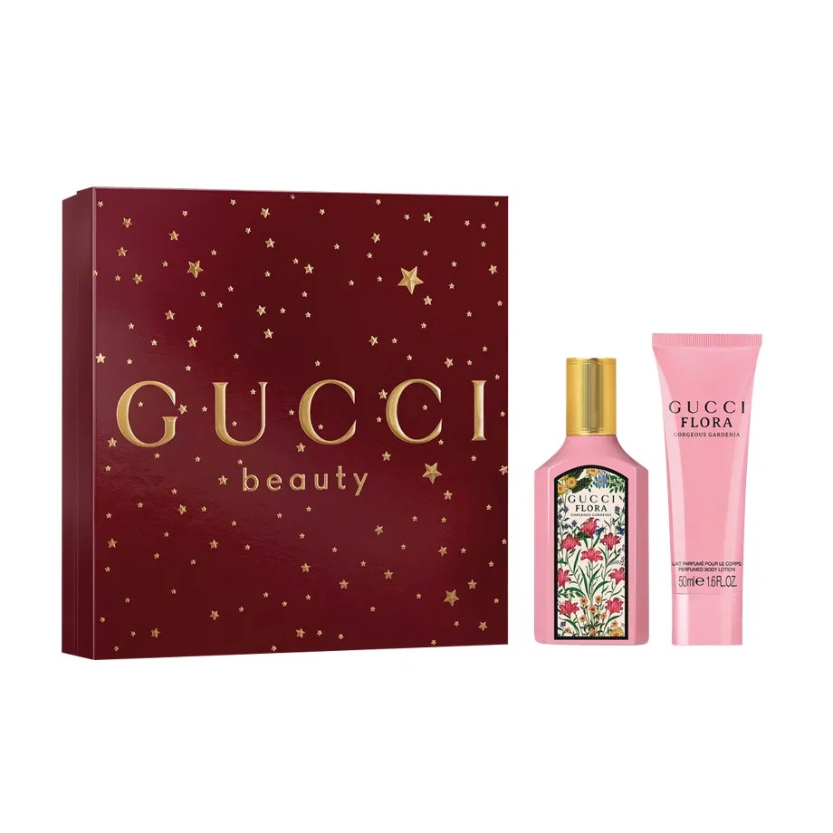 17890341763365549 Flora Gorgeous Gardenia zestaw woda perfumowana spray 50ml + balsam do ciała 50ml - obrazek 1