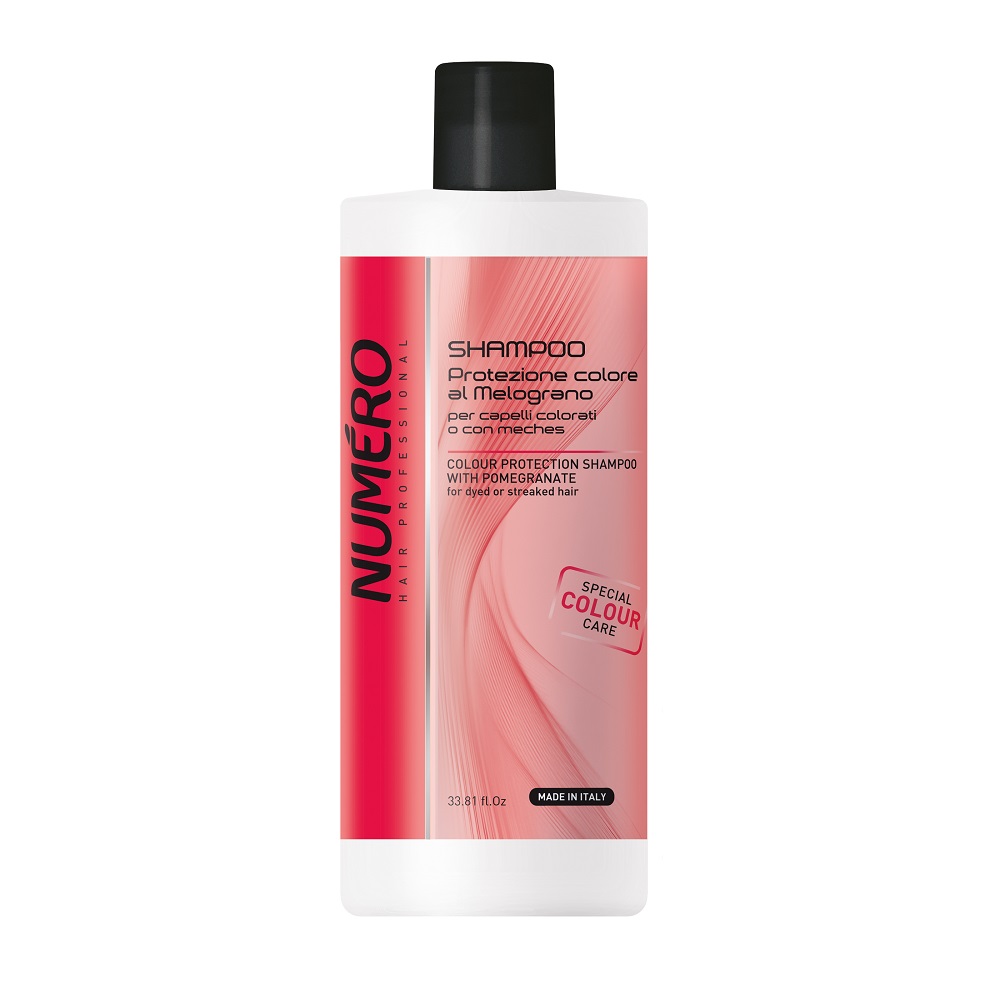17898731617862148 Colour Protection Shampoo With Pomegranate chroniący kolor szampon do włosów z owocem granatu 1000ml - obrazek 1