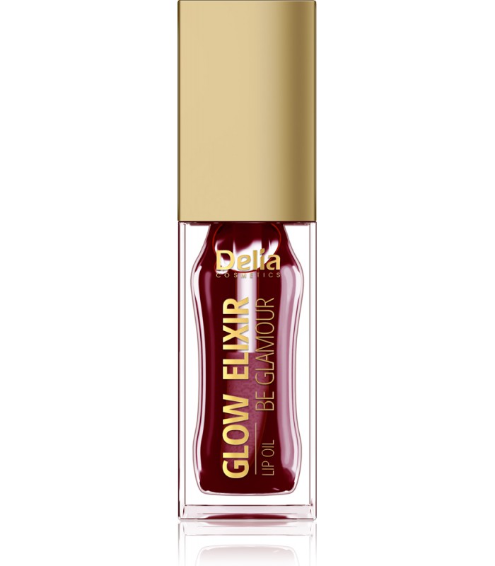 1790201618415301 Be Glamour Glow Elixir Lip Oil pielęgnujący olejek do ust 03 Sensual 8ml - obrazek 1