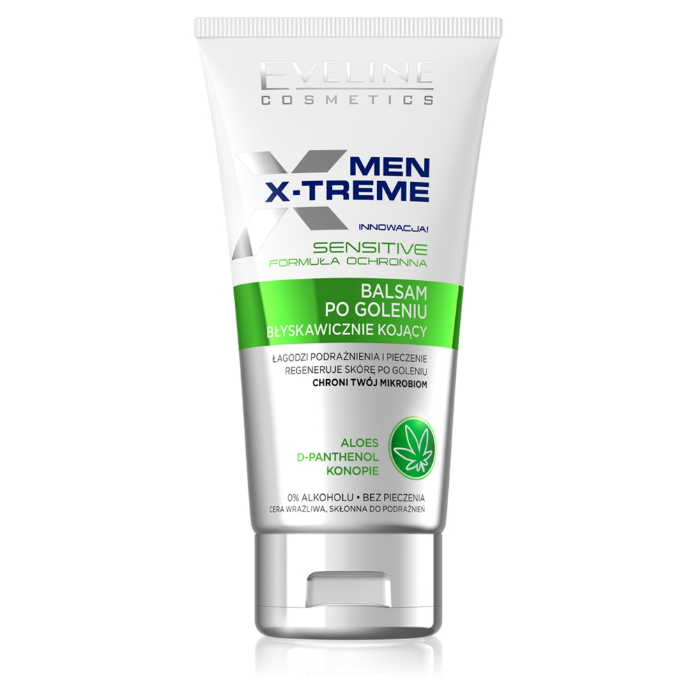1793191646651103 Men X-Treme Sensitive błyskawicznie kojący balsam po goleniu 150ml - obrazek 1