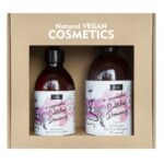 Piwonia zestaw żel pod prysznic 500ml + balsam do ciała 300ml