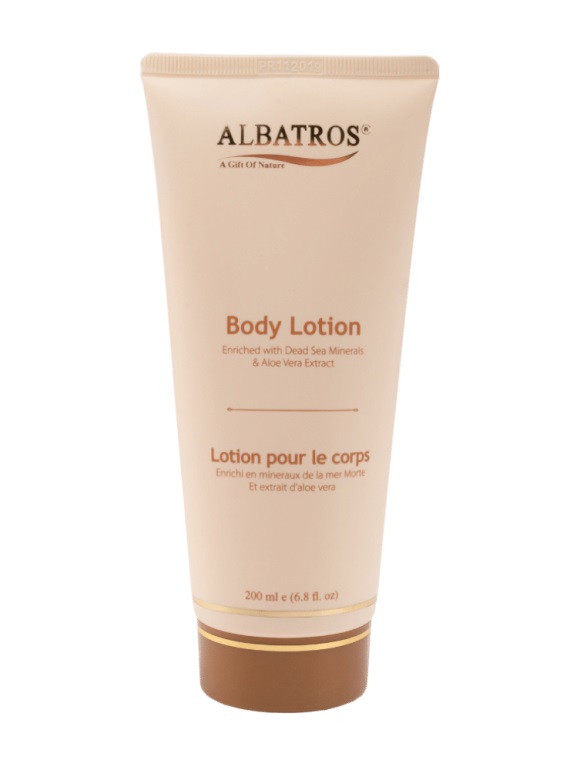 17953851631177098 Dead Sea Body Lotion balsam do ciała z minerałami z Morza Martwego 200ml - obrazek 1
