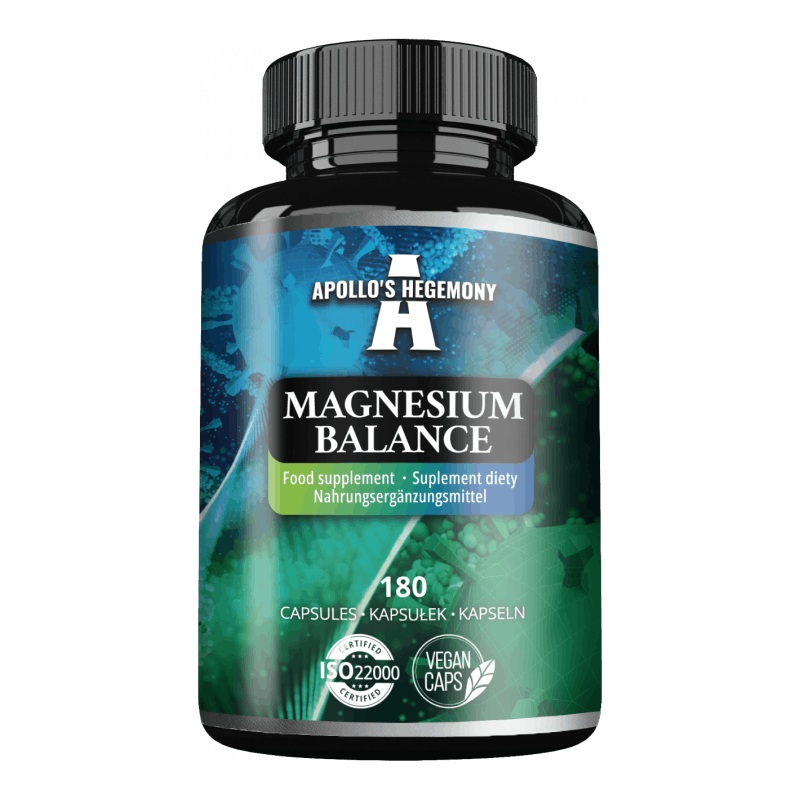 18007041747213258 Magnesium Balance suplement diety 180 kapsułek - obrazek 1