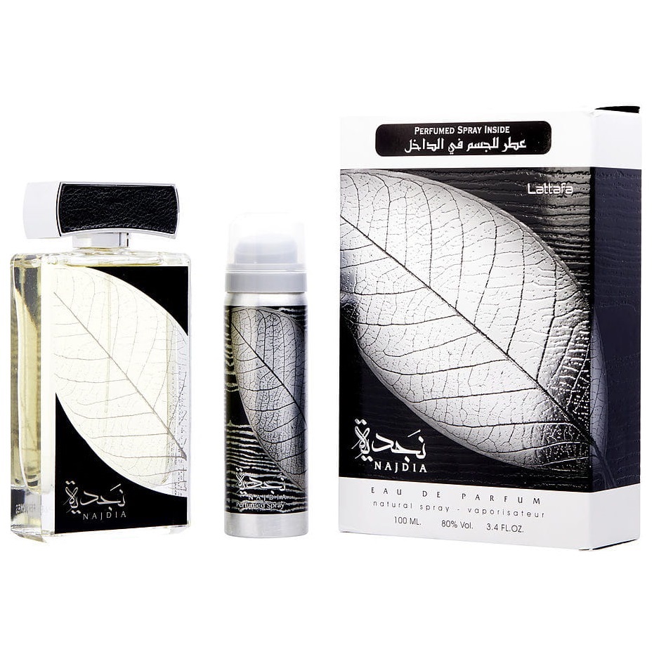 18012331730188994 Najdia zestaw woda perfumowana spray 100ml + dezodorant spray 50ml - obrazek 1