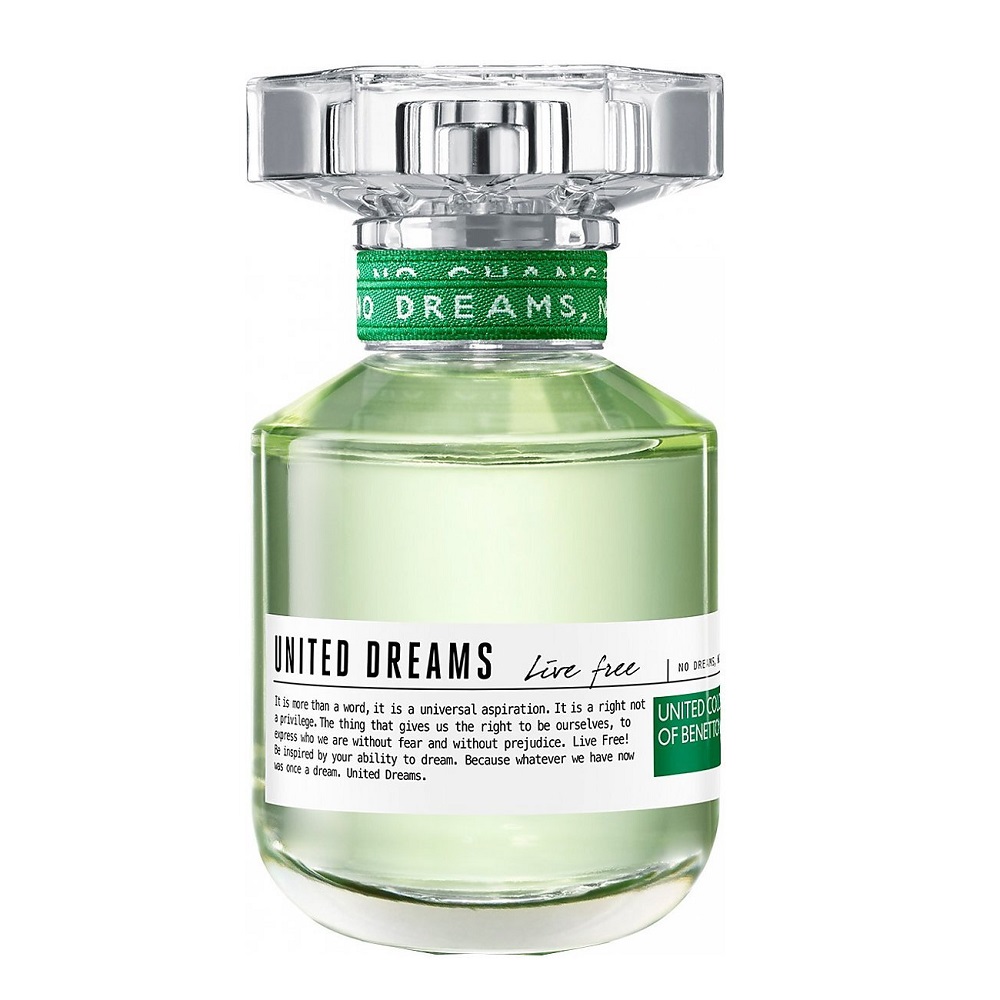 18012651675067429 United Dreams Live Free For Her woda toaletowa spray 80ml - obrazek 1