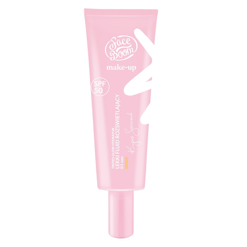 18015521737971908 Tinted Glow Hydrator lekki fluid rozświetlający 03 Sun 30g - obrazek 1