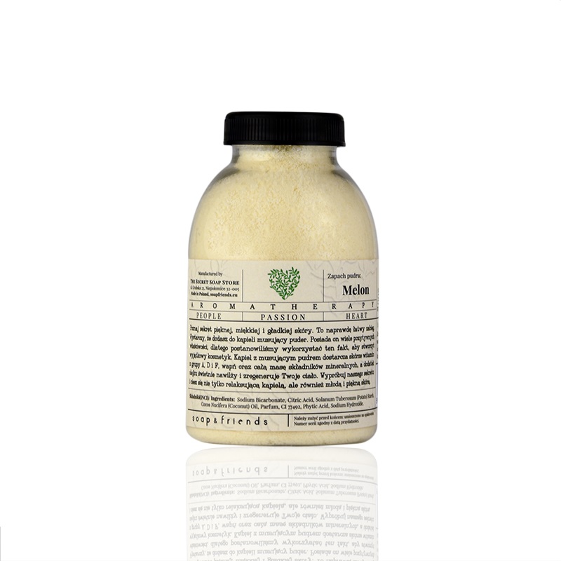 18016561692967413 Puder do kąpieli Melon 200g - obrazek 1