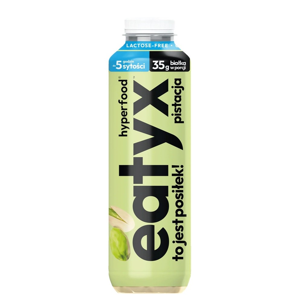 18023021764077300 Hyperfood zbilansowany pełnowartościowy posiłek bez laktozy gotowy do spożycia Pistacja 500ml - obrazek 1