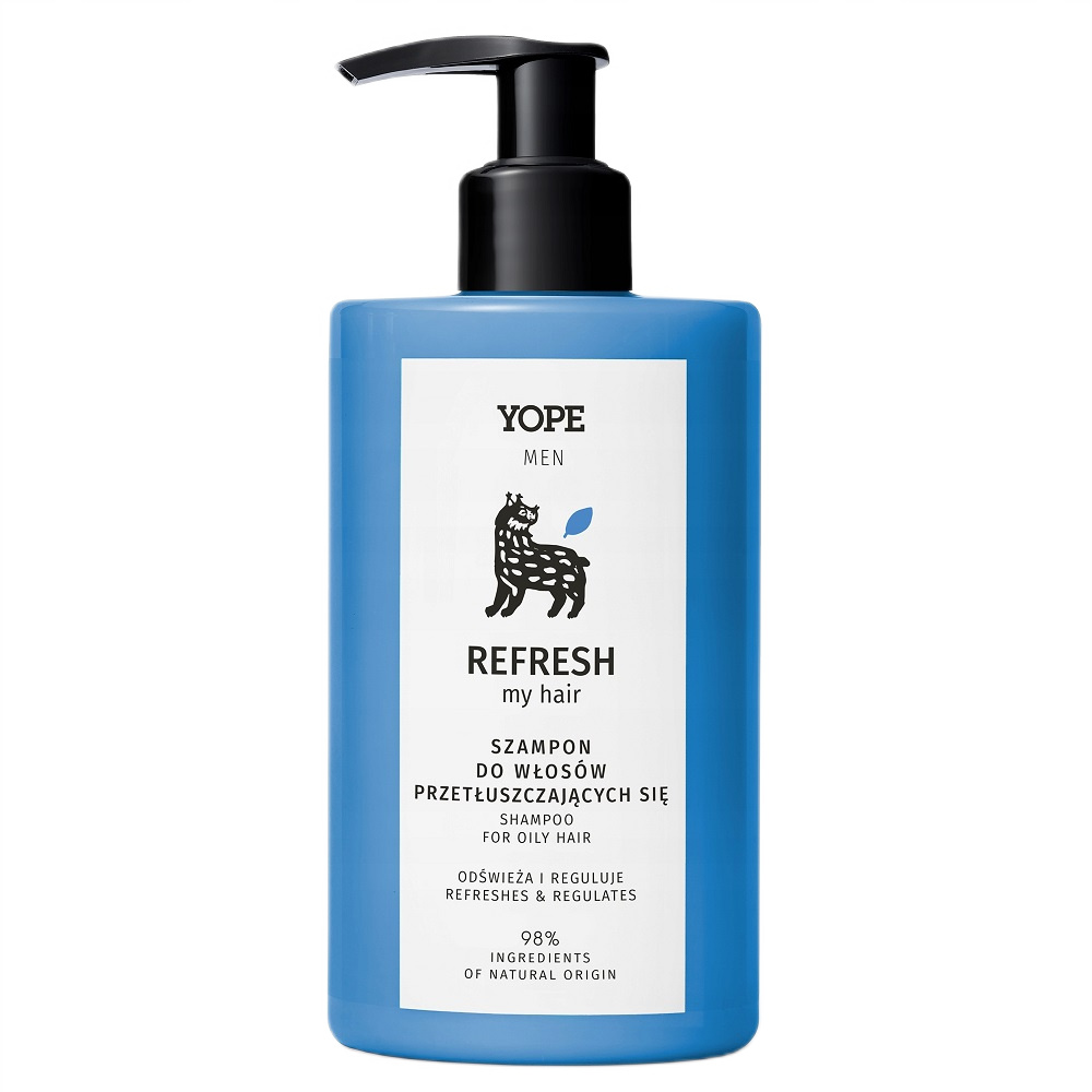 18032811746452870 Refresh My Hair szampon do przetłuszczających się włosów 300ml - obrazek 1