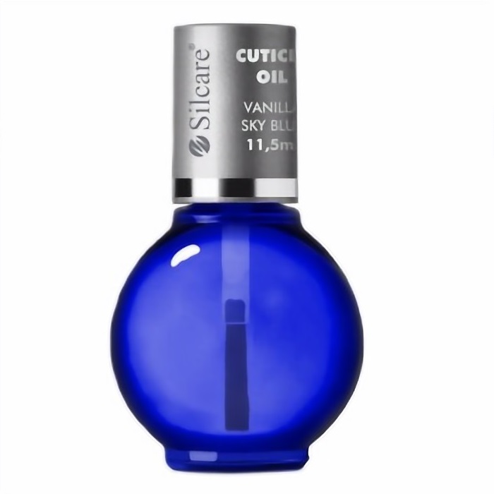 1804531724935431 Cuticle Oil oliwka do skórek Vanilla Sky Blue 11.5ml - obrazek 1