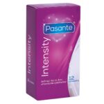 Intensity prezerwatywy prążkowane z wypustkami 12szt