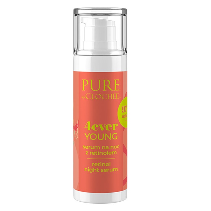 18049741764672535 Pure by Clochee 4EverYoung serum na noc z retinolem 30ml - obrazek 1