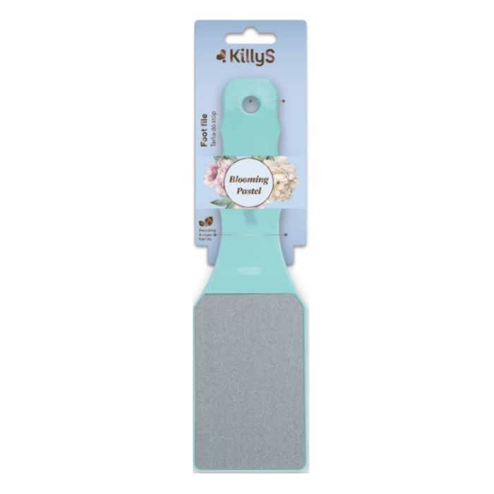 18055841628568169 Blooming Pastel Foot File tarka do stóp Miętowa - obrazek 1
