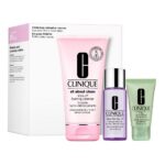 Cleansing Refresher Course zestaw All About Clean Rinse-Off Foaming Cleanser 150ml + Take The Day Off Makeup Remover 50ml + 7 Day Scrub Cream 30ml