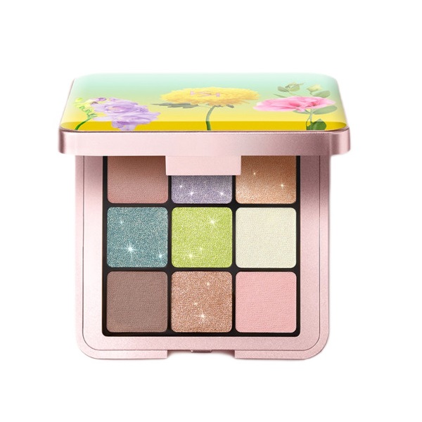 18087721709297956 Days In Bloom Multi-Faceted Eyeshadow Palette paleta cieni do powiek o różnych wykończeniach 02 Green Serenade 14g - obrazek 1