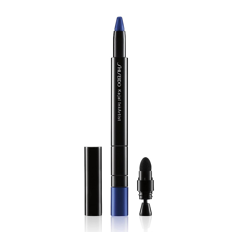 18090381687945112 Kajal InkArtist kredka do oczu 4w1 08 Gunjo Blue 0.8g - obrazek 1